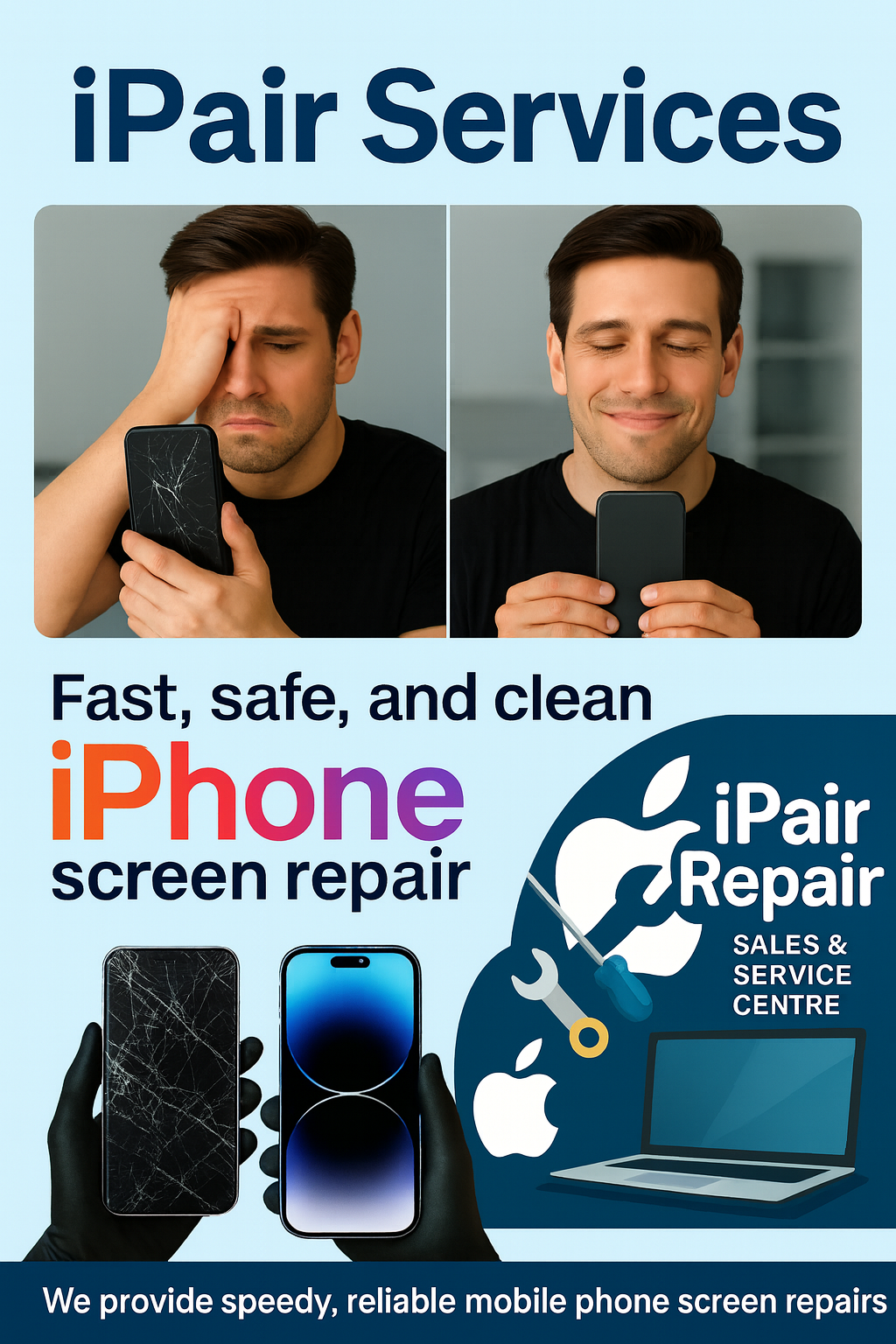 About iPair Services