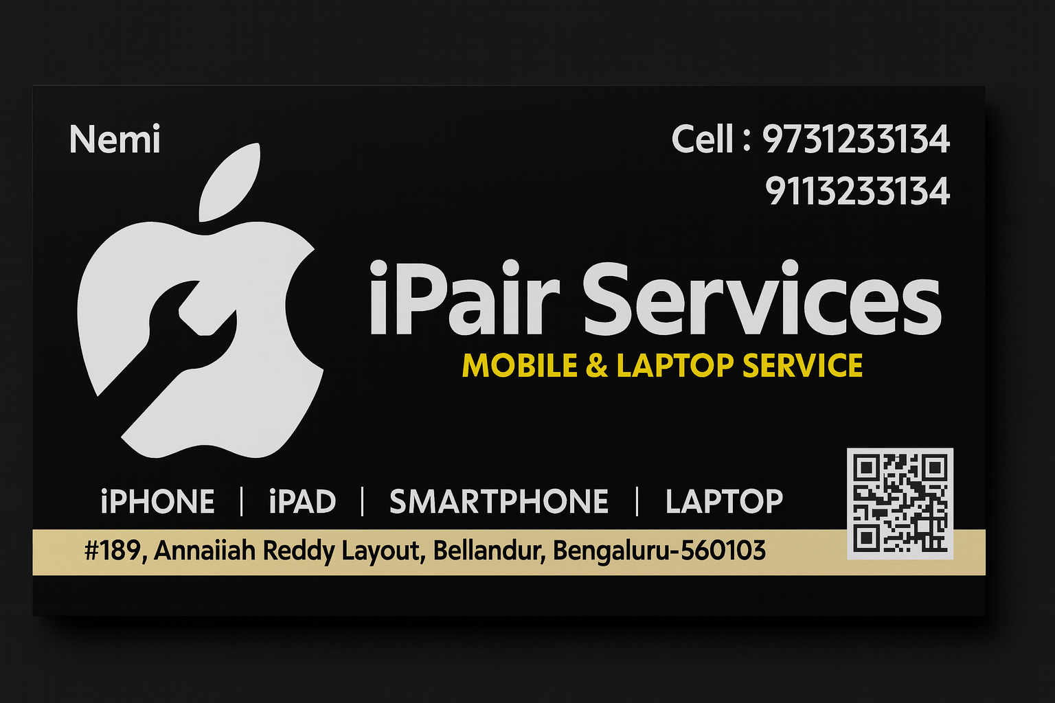 iPair Services workshop